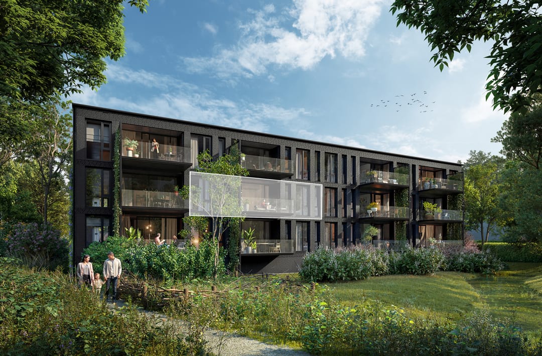 Foto 1 van Park Trianon Type 5 - Tussenappartement (Bouwnr. A06)