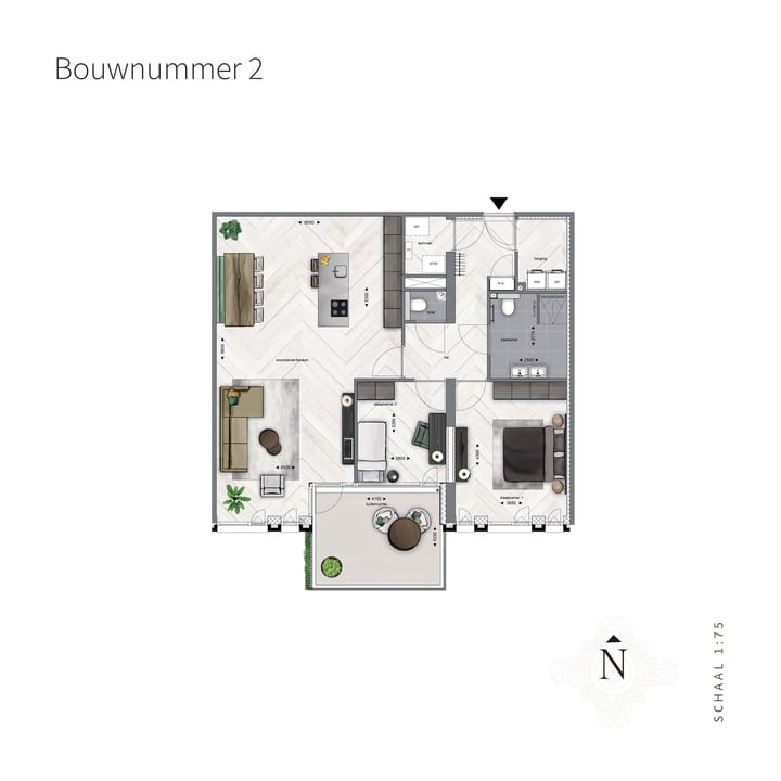 Photo 7 of Park Trianon Type 5 - Tussenappartement (Bouwnr. A02)