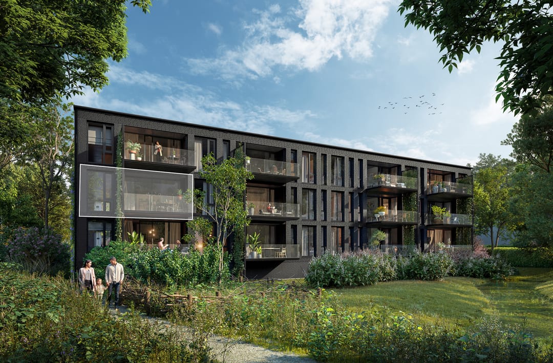 Foto 1 van Park Trianon Type 4 - Hoekappartement (Bouwnr. A05)