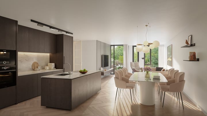 Foto 4 van Park Trianon Type 5 - Tussenappartement (Bouwnr. A06)