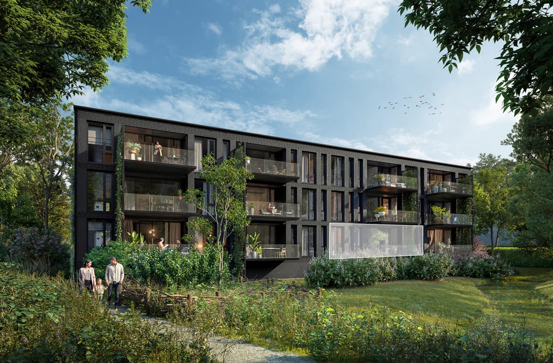 Photo 1 of Park Trianon Type 5 - Tussenappartement (Bouwnr. A03)