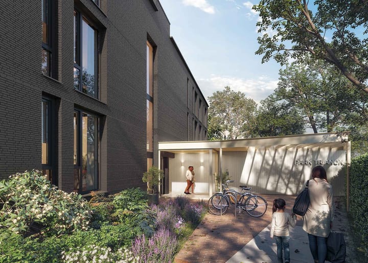 Photo 3 of Park Trianon Type 4 - Hoekappartement (Bouwnr. A05)