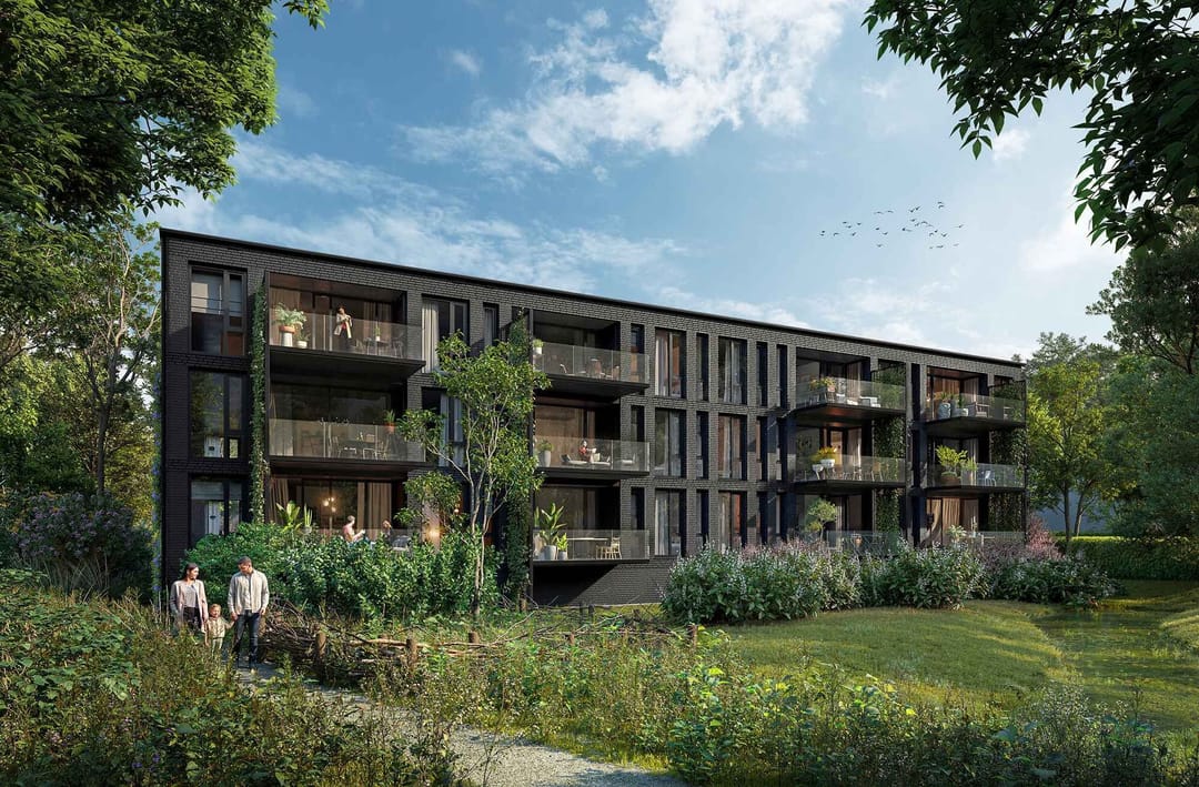 Photo 2 of Park Trianon Type 5 - Tussenappartement (Bouwnr. A03)