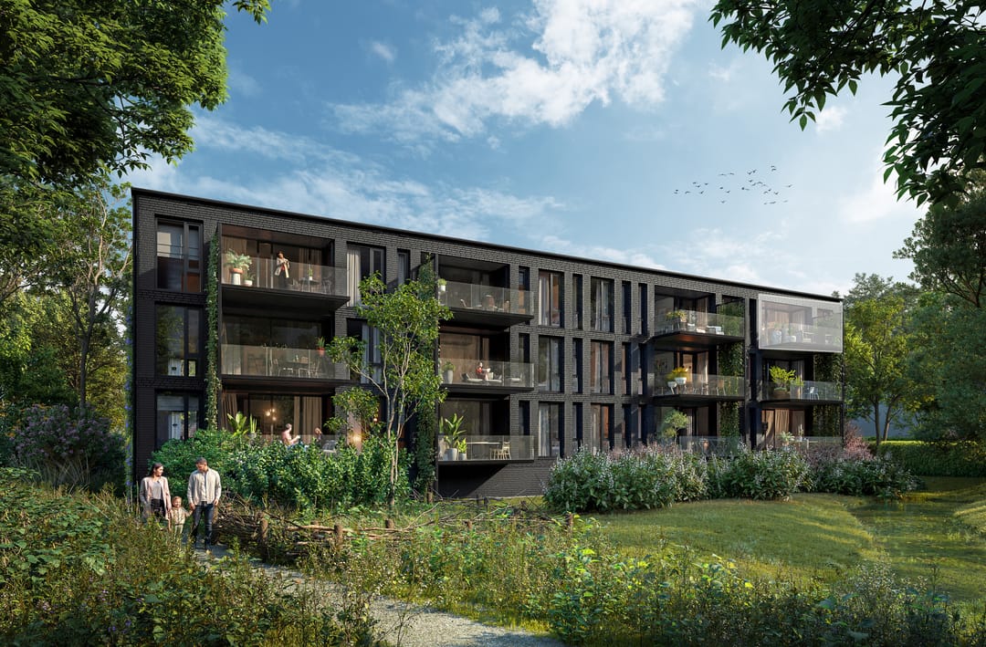 Foto 1 van Park Trianon Type 4 - Hoekappartement (Bouwnr. A12)