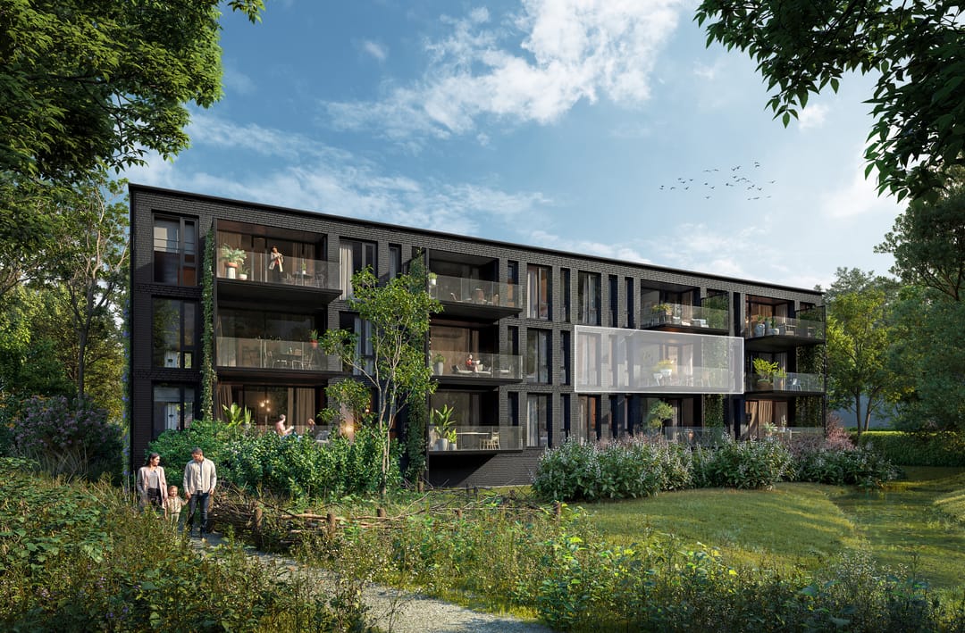 Photo 1 of Park Trianon Type 5 - Tussenappartement (Bouwnr. A07)