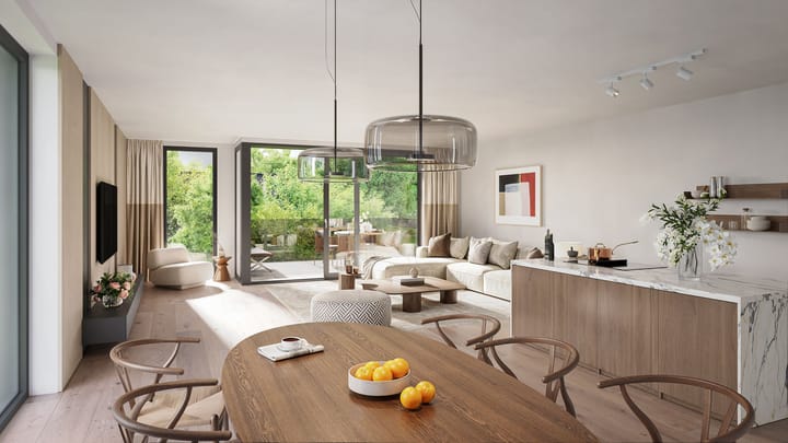 Photo 4 of Park Trianon Type 4 - Hoekappartement (Bouwnr. A12)