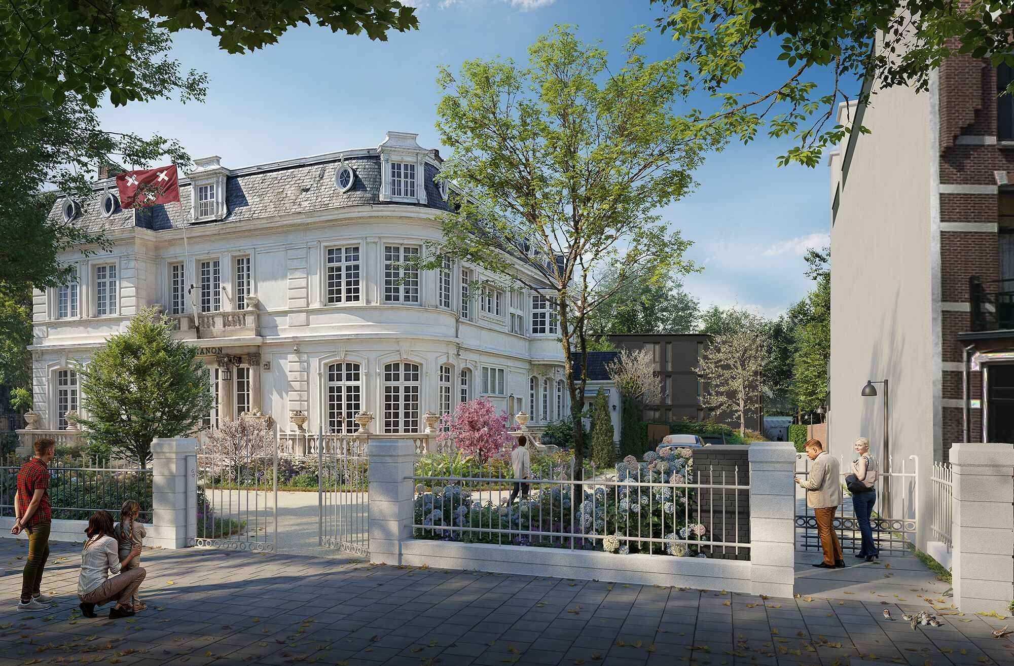 Foto 6 van Park Trianon Type 4 - Hoekappartement (Bouwnr. A12)