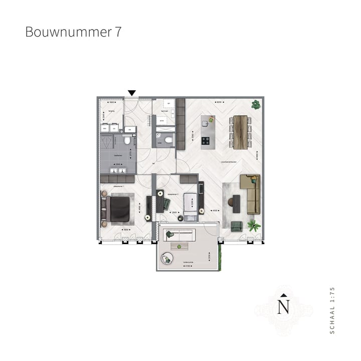 Foto 7 van Park Trianon Type 5 - Tussenappartement (Bouwnr. A07)