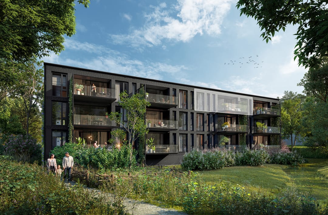 Foto 1 van Park Trianon Type 5 - Tussenappartement (Bouwnr. A11)