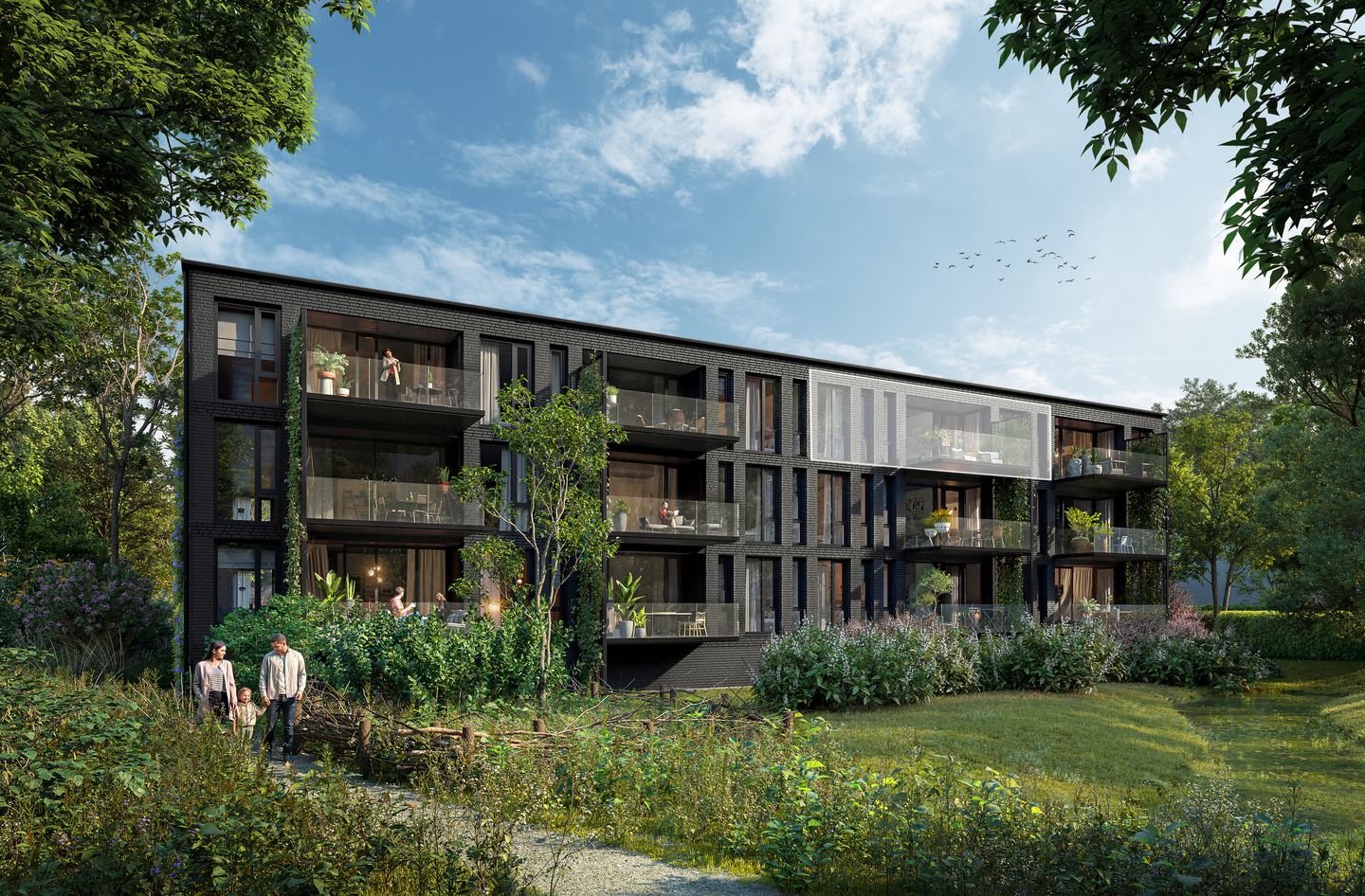 Photo 1 of Park Trianon Type 5 - Tussenappartement (Bouwnr. A11)