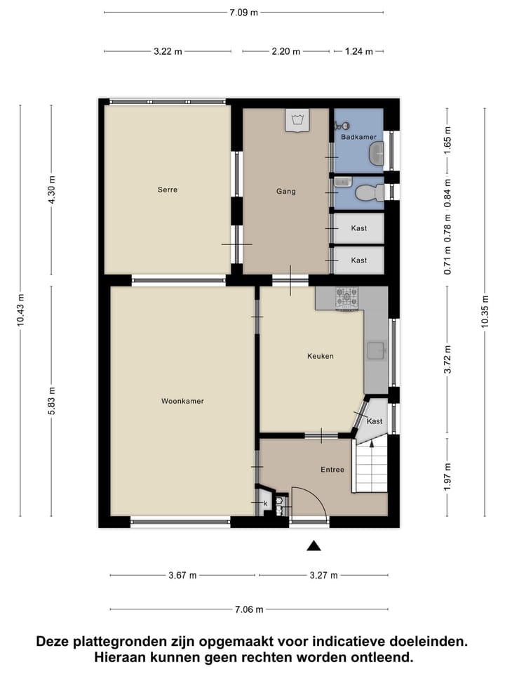 Foto 41 van Broekerstraat 27-B