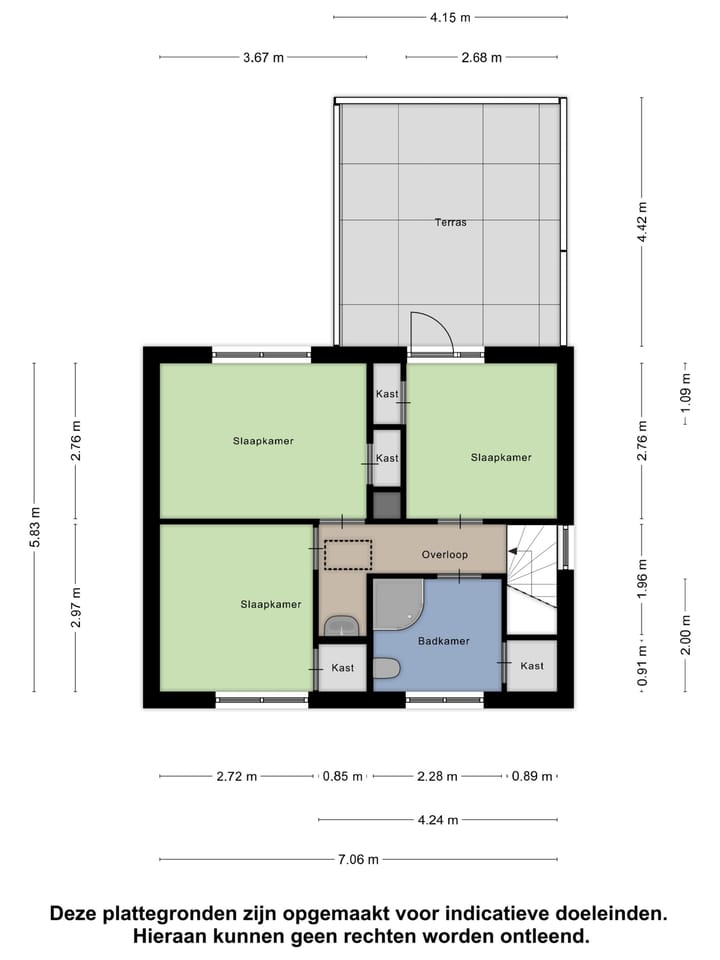 Foto 42 van Broekerstraat 27-B