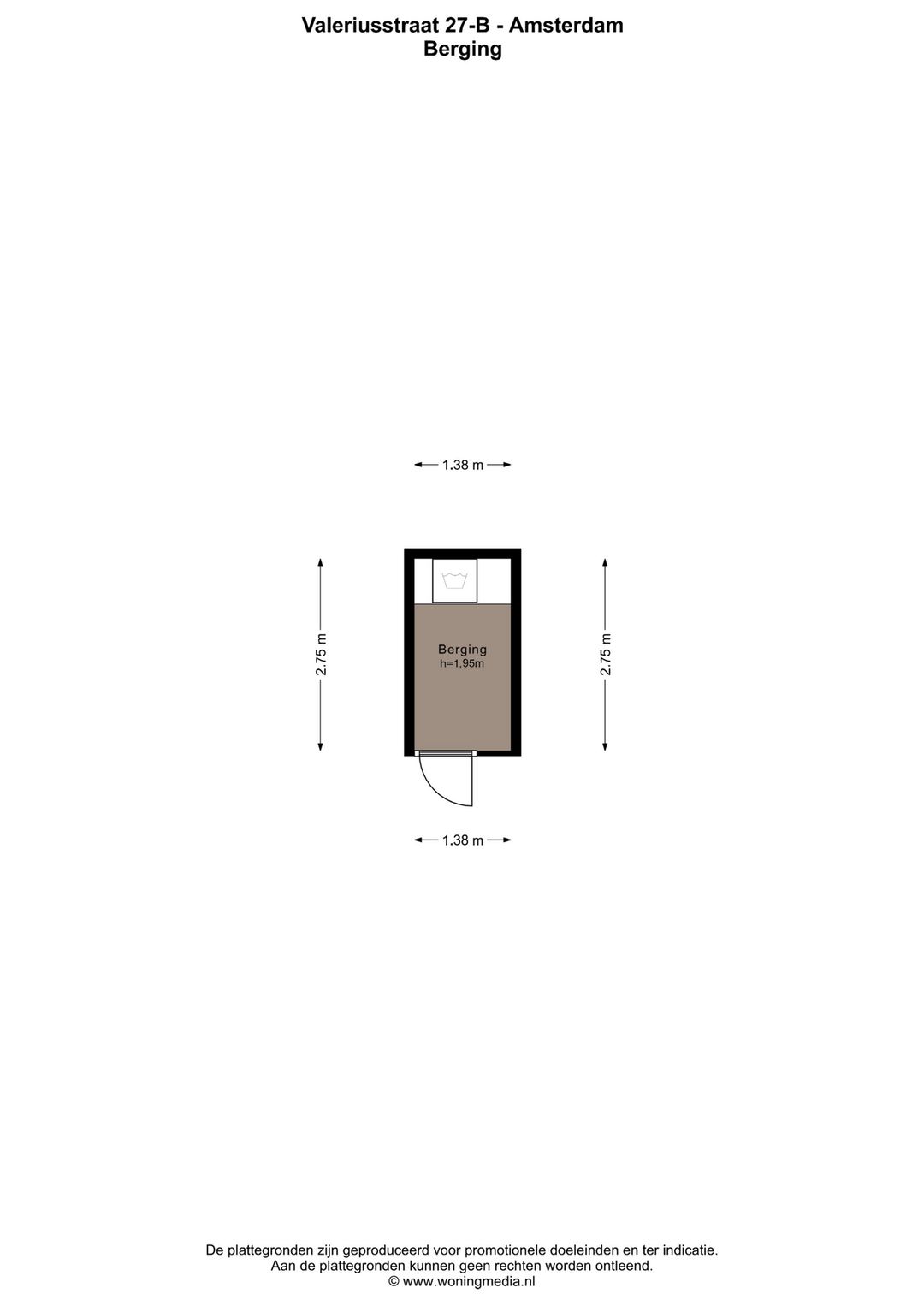 Foto 22 van Valeriusstraat 27-B