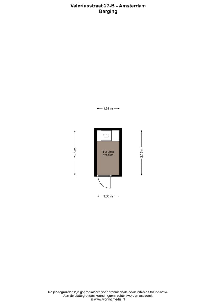 Foto 22 van Valeriusstraat 27-B