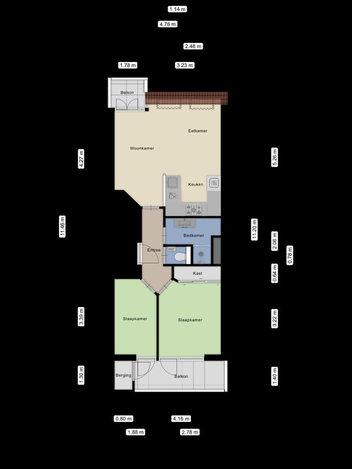 Foto 27 van Boomstraat 53-D