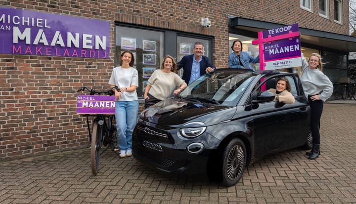 A promotional picture for the office