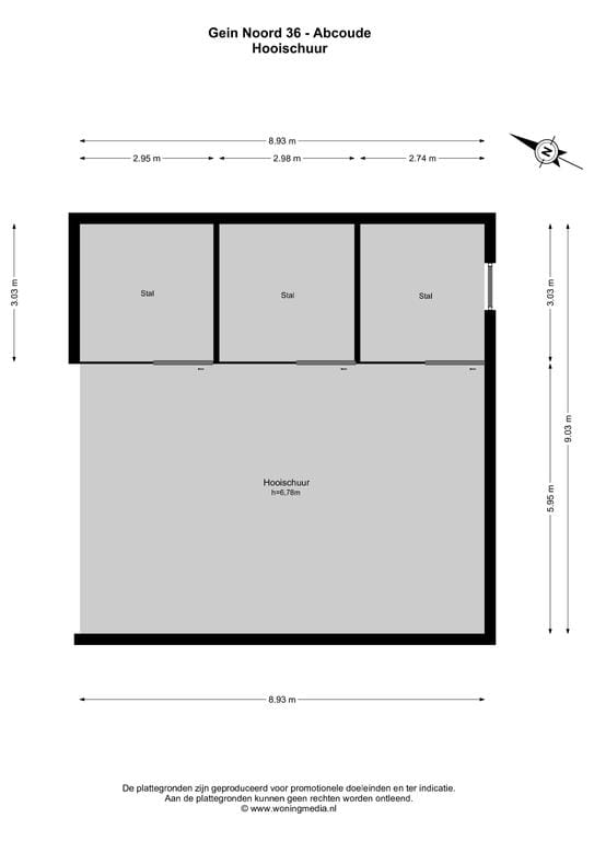 Foto 55 van Gein-Noord 36