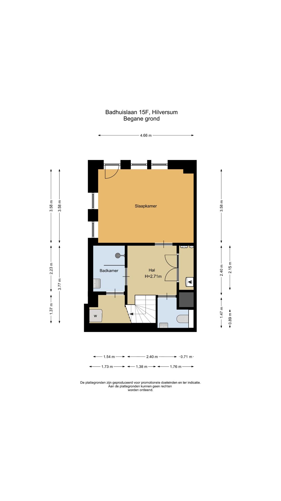 Foto 46 van Badhuislaan 15-F