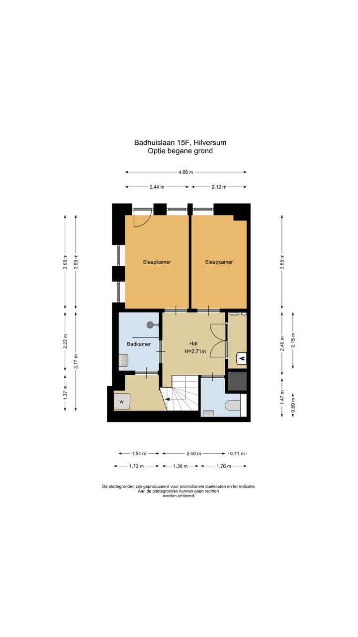 Foto 47 van Badhuislaan 15-F