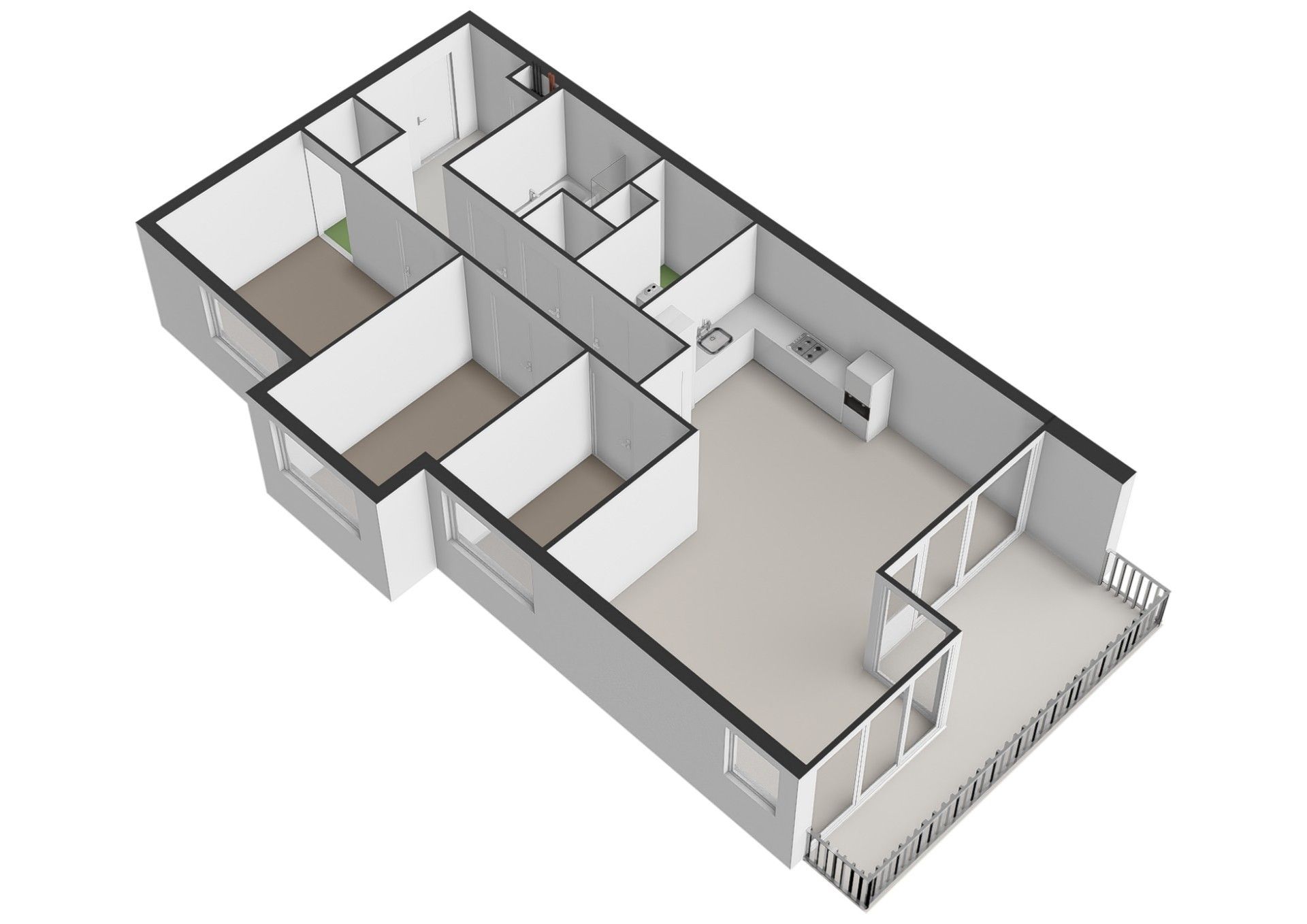 Foto 24 van Johan Hofmanstraat 334