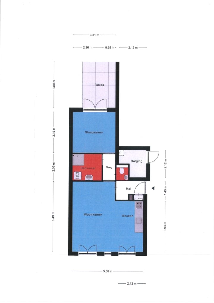 Foto 18 van Helenastraat 2-B