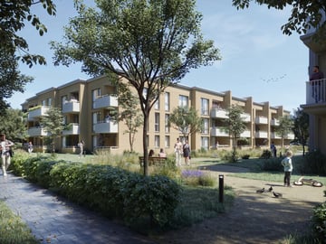 Foto van C Galerijflat
