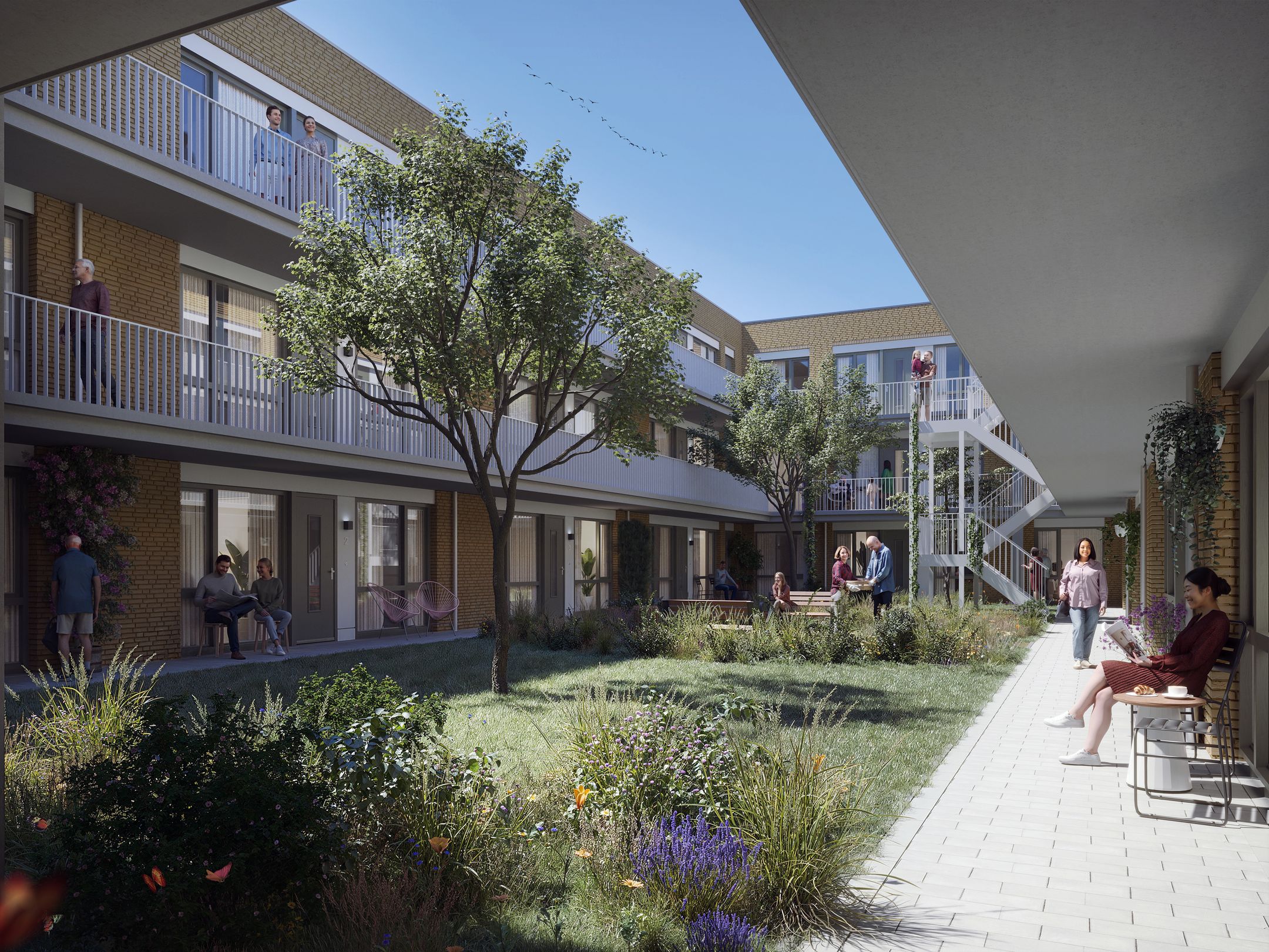 Foto 3 van A (Bouwnr. 3)