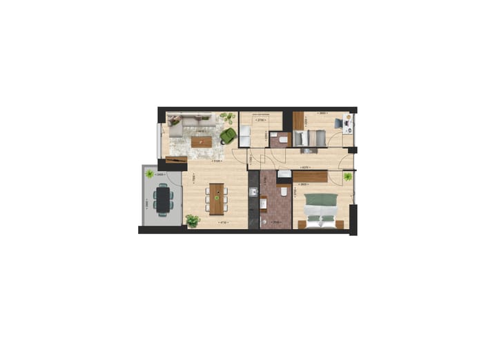 Foto 1 van A (Bouwnr. 29)