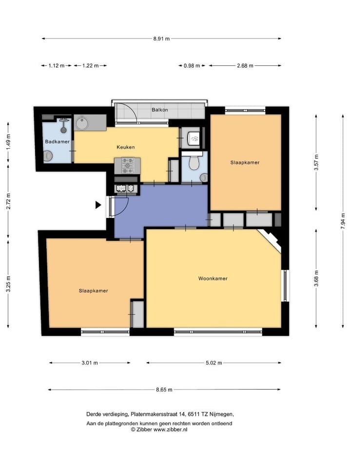 Foto 2 van Platenmakersstraat 14
