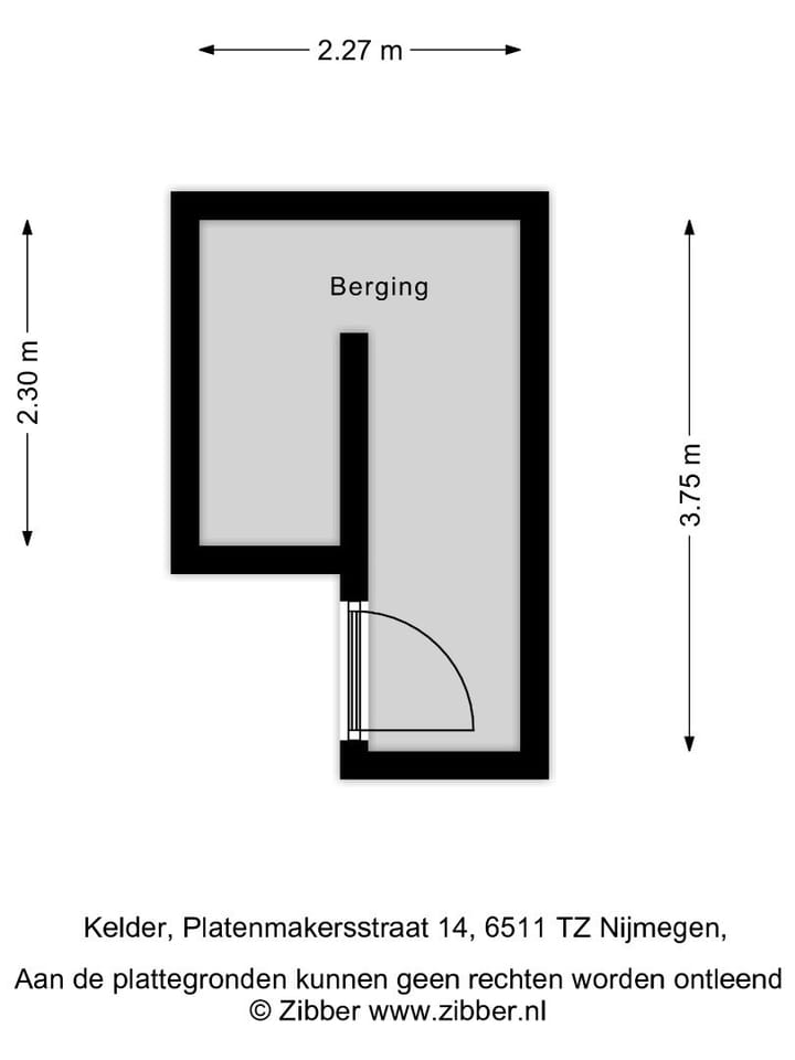 Foto 24 van Platenmakersstraat 14
