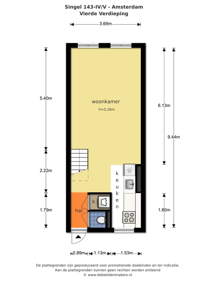 Foto 38 van Singel 143-4