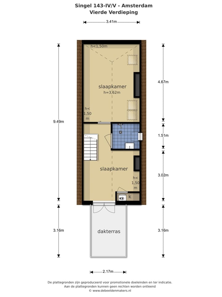 Foto 39 van Singel 143-4