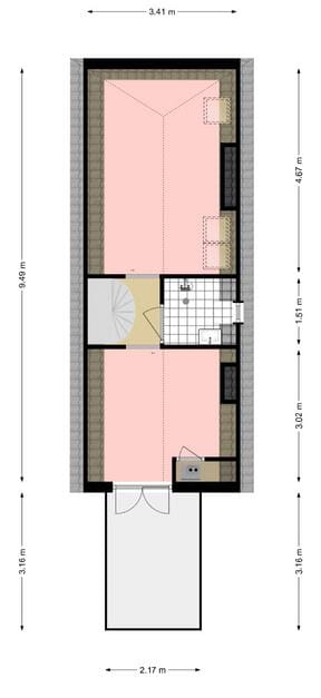 Foto 40 van Singel 143-4