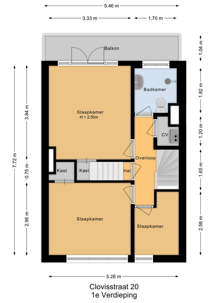 Foto 57 van Clovisstraat 20