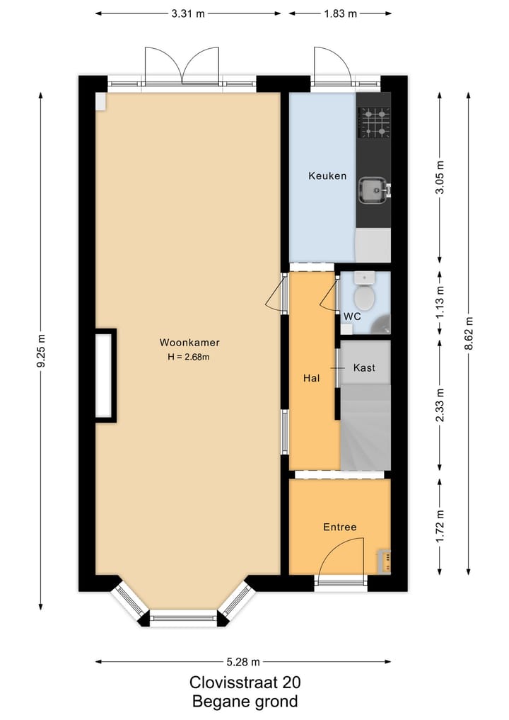 Foto 56 van Clovisstraat 20