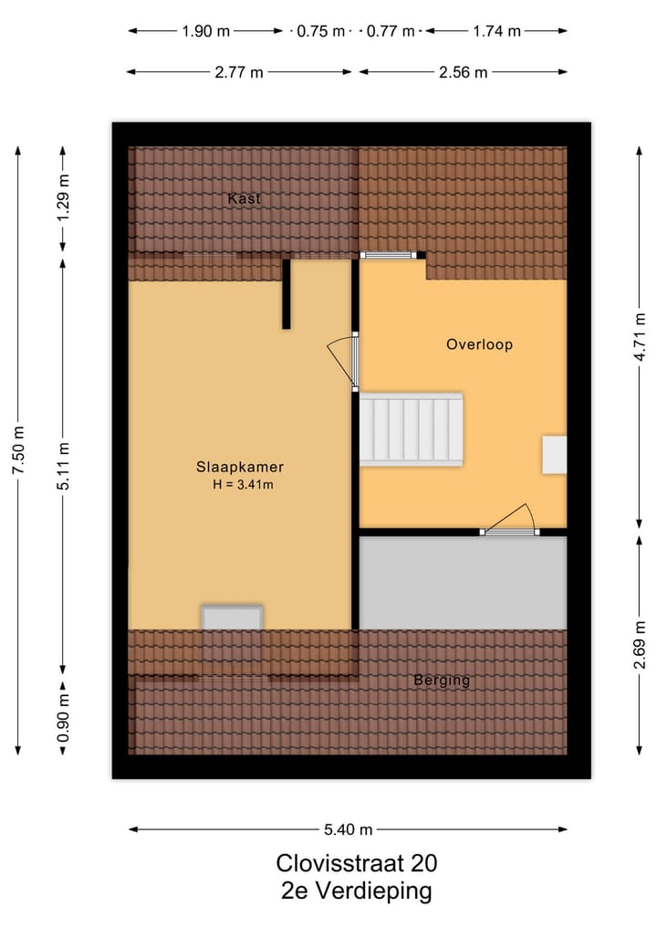 Foto 58 van Clovisstraat 20