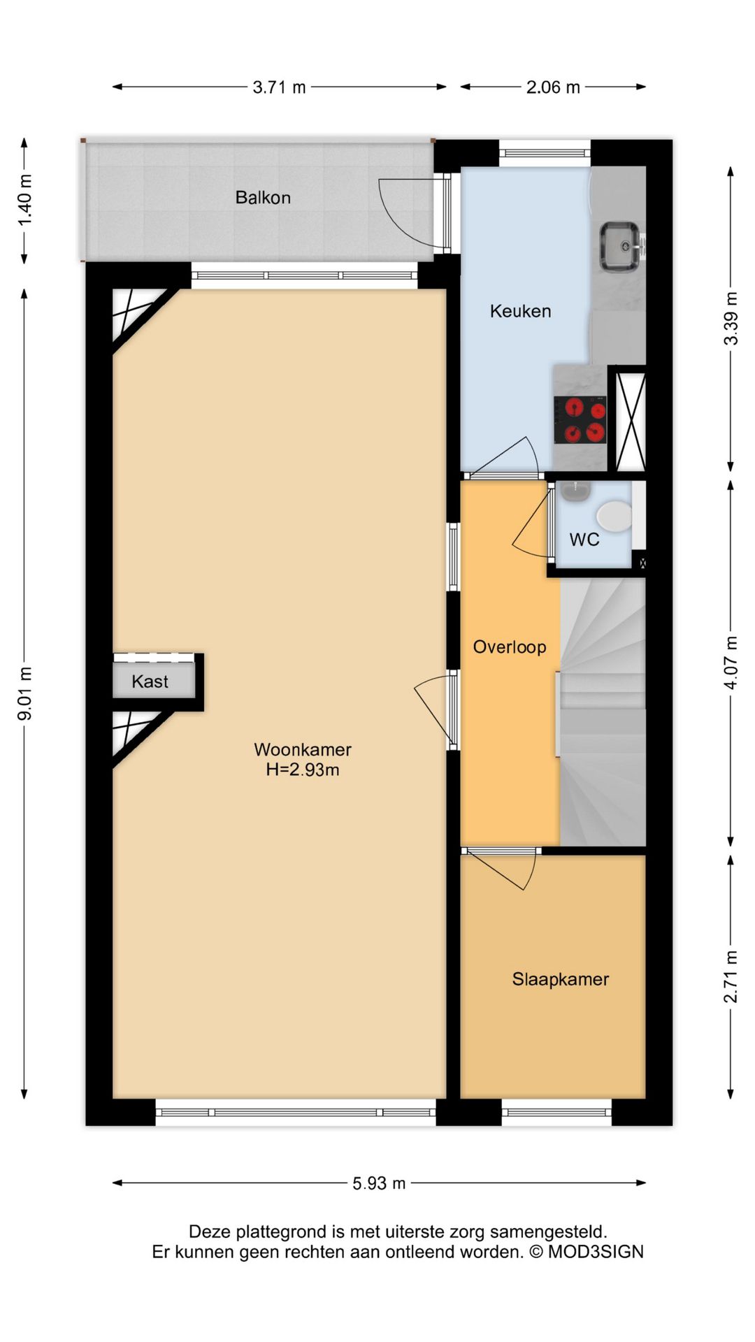 Foto 38 van Nicolaas van der Laanstraat 29-RD