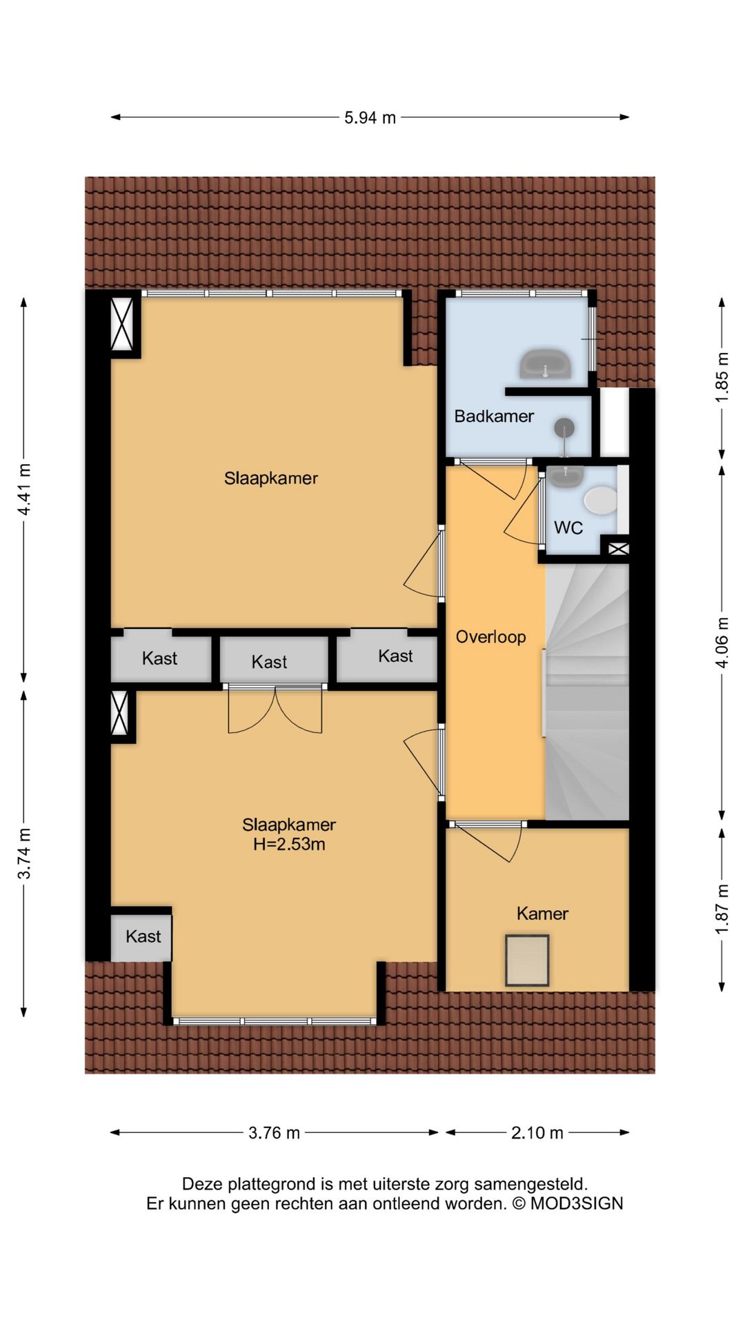 Foto 39 van Nicolaas van der Laanstraat 29-RD