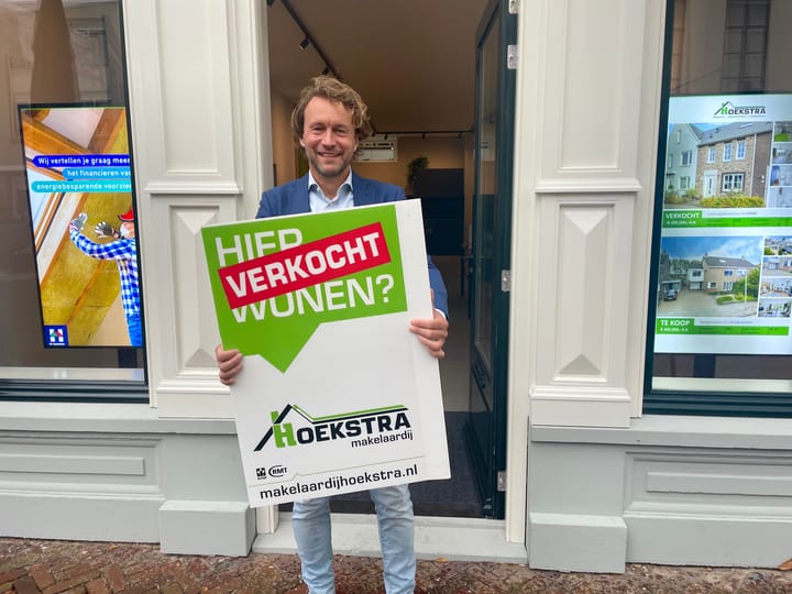 A promotional picture for the office