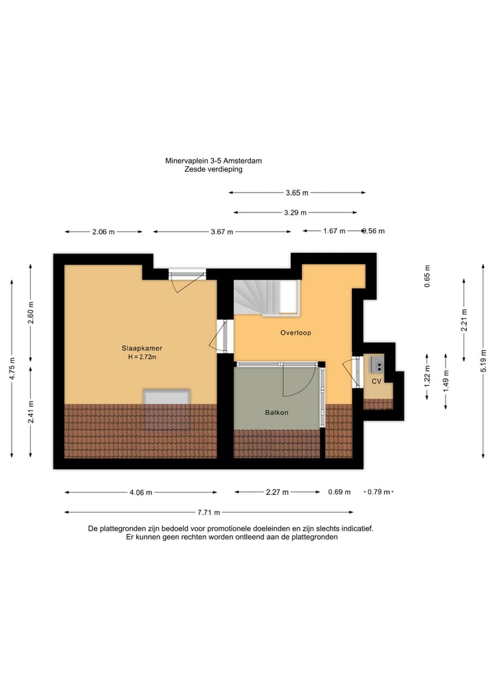 Foto 50 van Minervaplein 3-5