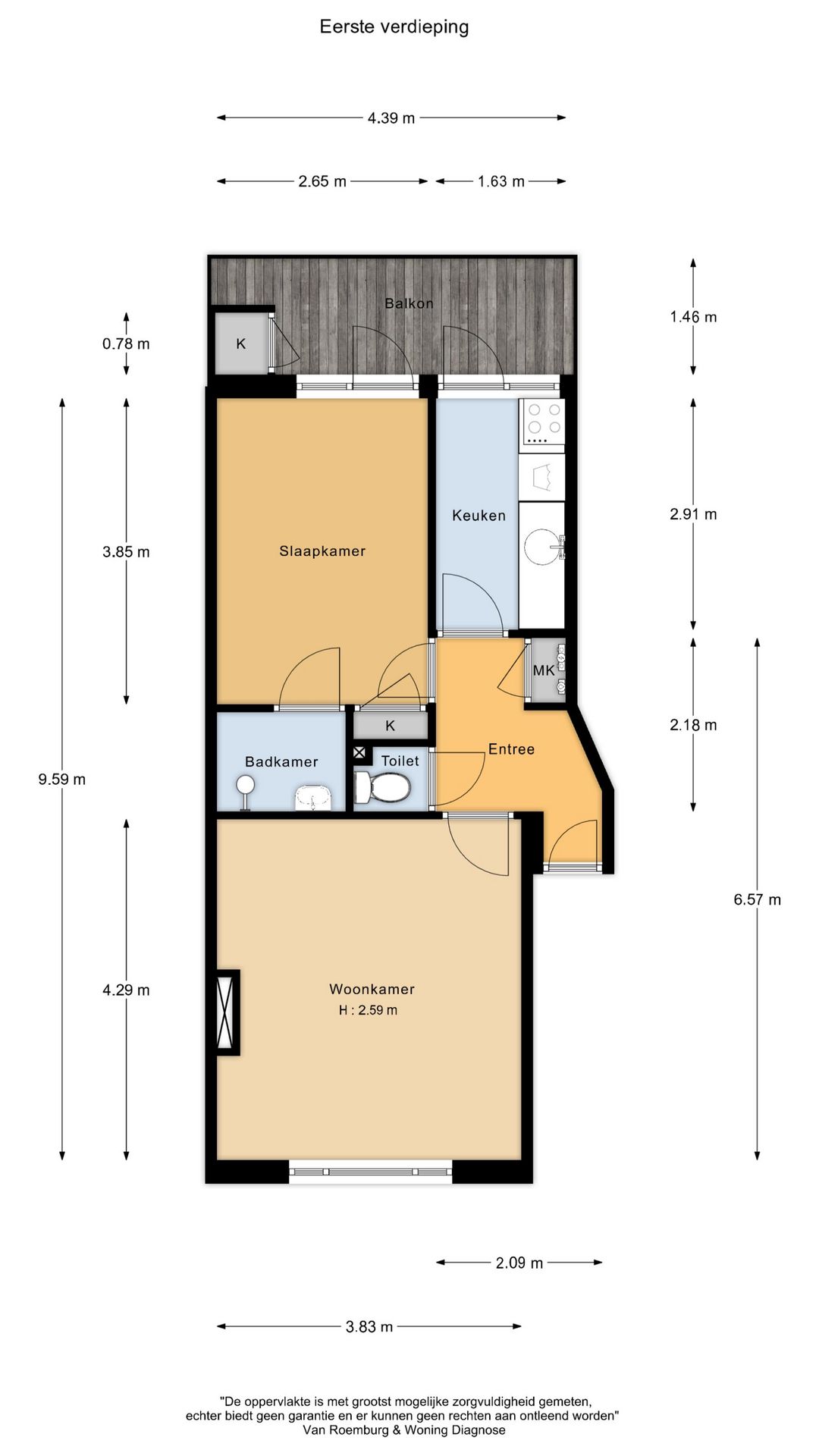 Foto 32 van Granidastraat 68-H
