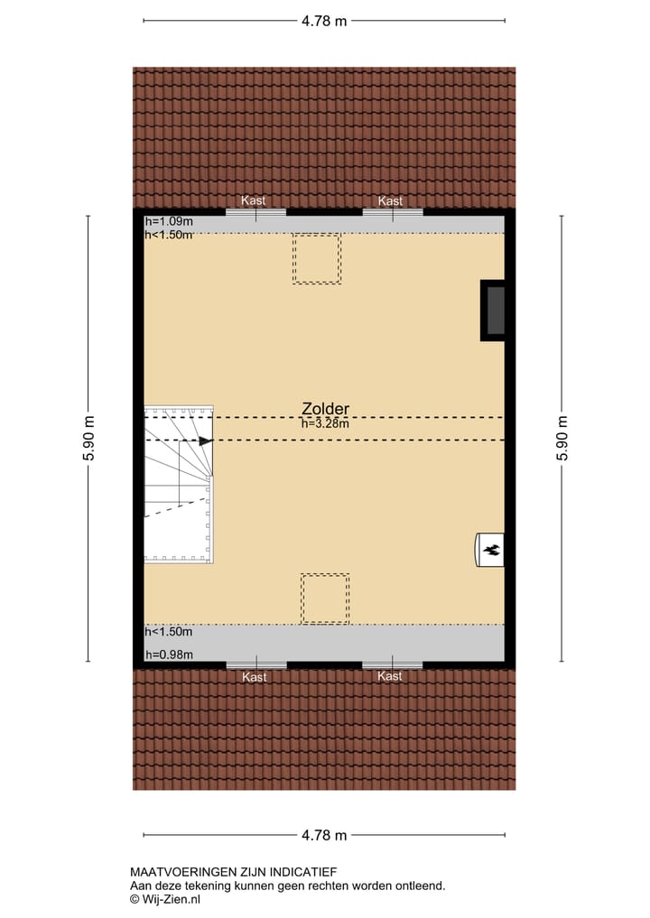 Foto 43 van Groen van Prinstererstraat 35