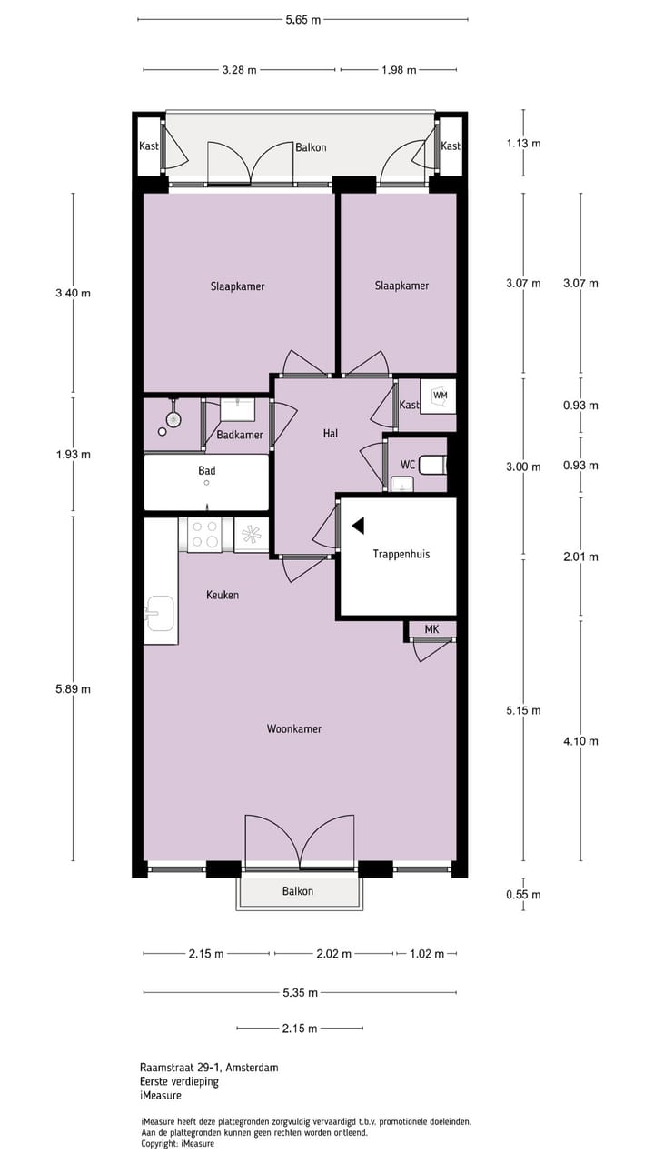 Foto 25 van Raamstraat 29-2