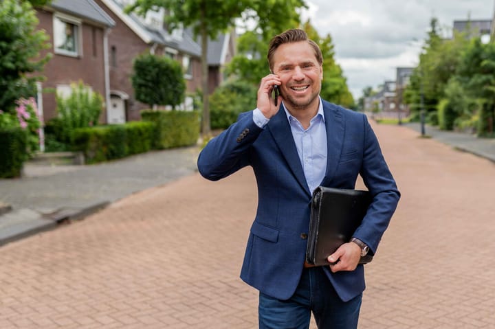 Een promotiefoto voor op kantoor