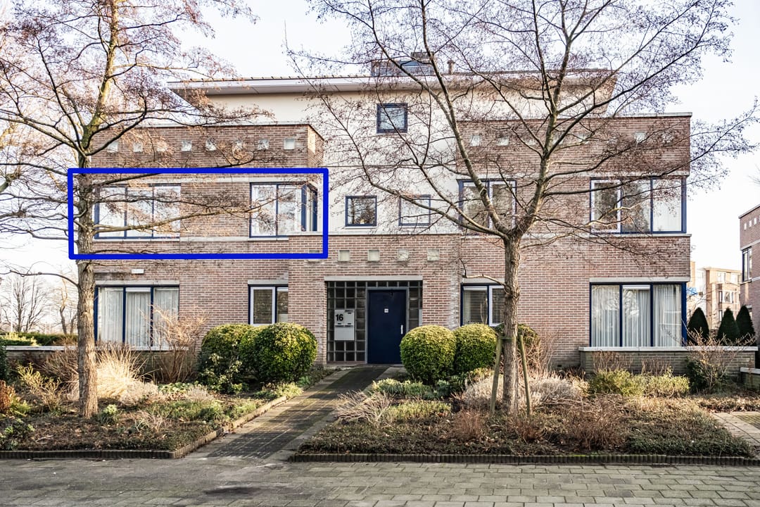 Foto 1 van Von Brucken Focklaan 16-C