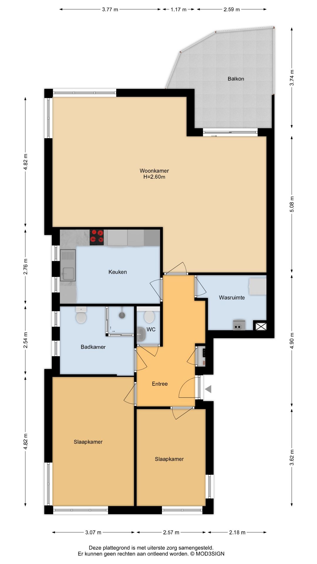 Foto 35 van Von Brucken Focklaan 16-C