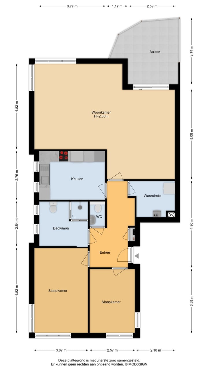 Foto 35 van Von Brucken Focklaan 16-C