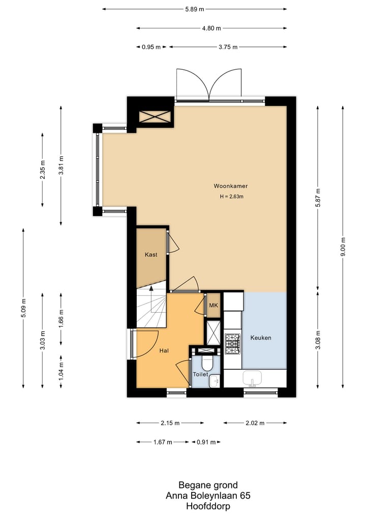 Foto 35 van Anna Boleynlaan 65