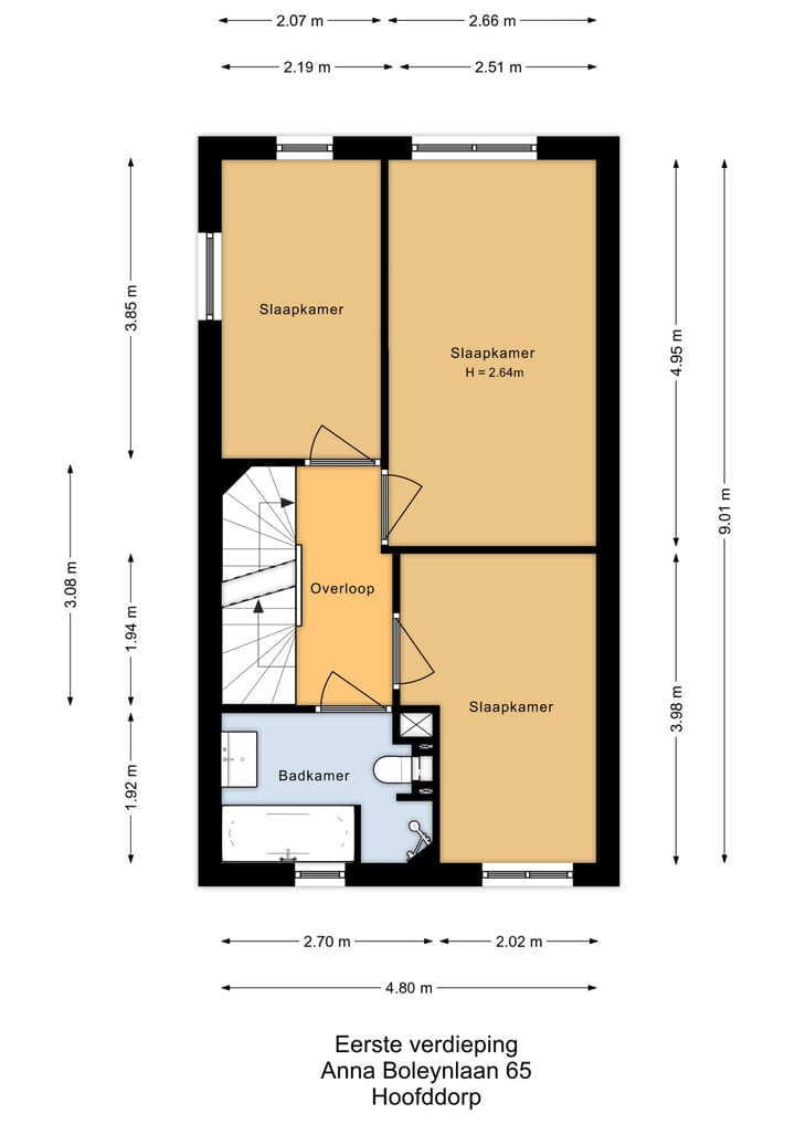 Foto 36 van Anna Boleynlaan 65