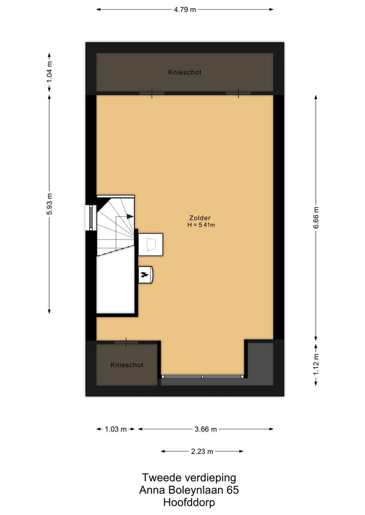 Foto 37 van Anna Boleynlaan 65